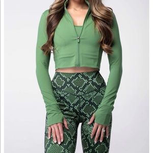 Balance athletica viper/amazon set-jacket&leggings